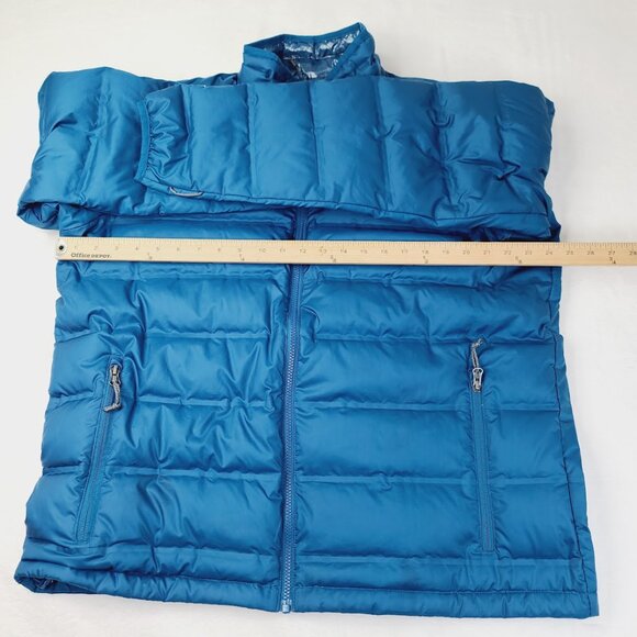 Columbia Men's Royal Blue Frost Fighter Thermal Coil Puffer Jacket Size L - Picture 4 of 8
